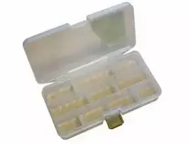Dėžutė žvejybos aksesuarams Meiho Versus, WORM CASE L