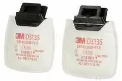 Filtras 3M Secure Click P3R D3135; 2 vnt.