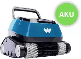 Akumuliatorinis baseino robotas dugnui, sienoms ir vandens linijai Azuro Warrior