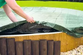 SUPREME baseino uždangalas – 110 g/m2, 9,10 x 4,60 m