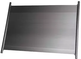 Saulės šildymo panelė 3,6 m2 - 1,2 x 3,0 m (be vožtuvo, pridedamos jungtys)