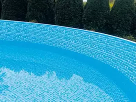 Azuro MOSAIC baseino įdėklas (storis 0,30 mm), 9,1 x 4,6 x 1,2 m