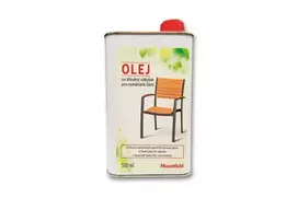 Sodo baldų priežiūros aliejus (500 ml)