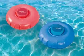 „H2O Beats“ plūduriuojanti kolonėlė + „Bluetooth“ mėlyna