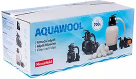 700 g „Aquawool“ (atitinka 25 kg filtravimo smėlio)