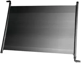 Saulės šildymo panelė 5,4 m² - 1,2 x 4,5 m (be vožtuvo, pridedamos jungtys)