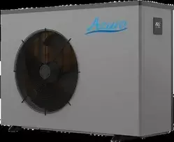 Šilumos siurblio invertorius - 12kW / 3,7m3/h + WiFi