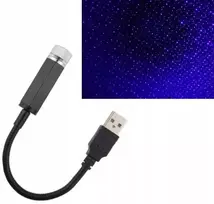LED projektorius automobiliui, mėlynos žvaigždės