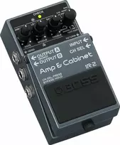El. gitaros efektų pedalas Boss IR-2 Amp & Cabinet