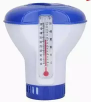 ATL Plūduras su chloru dozatorium ir termometru 12 cm