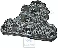 Vag Lempu Sokiai Volkswagen Golf Jetta 1H6945257 Originalus