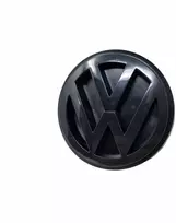 Volkswagen Vag Emblemė Satin Juodas Originalus 701853601A01C