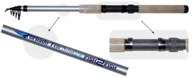SurfMaster Teleskopinis Spiningas Fish2Fish Tornado Tele Spin 1005, Ilgis 2.7m, Testas 5-25g