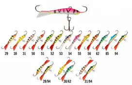 Žieminis masalas Balansyras AKARA Cancan 40mm 6g