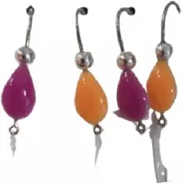 Stintinė sistemėlė 4 Avižėlės Skaidri/Violetinė/Oranžinė