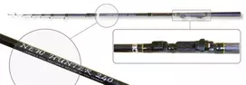 SurfMaster Teleskopinis Spiningas SURF MASTER New Hunter 5001, ilgis 210cm, testas 10-30g