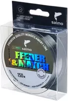 Valas Salmo Diamond Feeder & Match Fluoro Coated Pilkas 150m