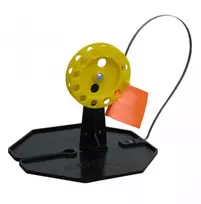 Vėliavėlė Su Skrituliu Žieminė Tonar D-210 mm, Ritė D-85 mm, Paruošta Naudoti
