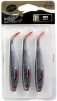 Silikoninis masalas Fox Rage Pro Shad - Roach 10 cm 3vnt