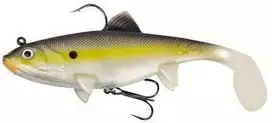 Silikoninis masalas Fox Rage Wobble Replicant - UV Original Roach 14cm