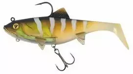Silikoninis masalas Fox Rage Wobble Replicant Ghost Ayu 7,5 cm