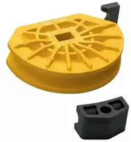 Lenkimo matrica ir šliaužiklis REMS Ø28 3/4'' 11/8'' R102