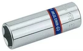 KING TONY NASADKA DŁUGA 6K 1/4" 8x50 CHROM ...