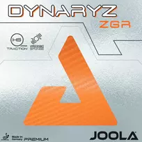 Stalo Teniso Raketės Guma JOOLA Dynaryz ZGR, Raudona 2.0