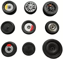 Toycars Padangos, Vaikiški Vairavimo Automobiliai, Kvadrociklai, Motociklai, Kartingai, Drift Kartai