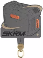 Universalus dirželio adapteris Skinarma Mecha pilkas