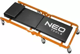 NEO sulankstomas vežimėlis darbui po automobiliu