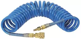 NEO aukšto slėgio spiralinė žarna, Ø 6,5 mm, 5–15 m