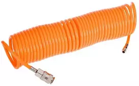 NEO TOOLS spiralinė slėgio žarna Ø5 x 8 mm, 5–15 m, PE
