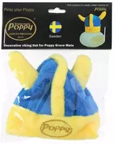 Grace Mate Poppy Švediško dizaino aguonos kepurė