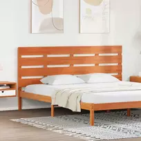 Galvūgalis Vaško ruda 200,5 x 3 x 80 cm Kietos pušies mediena