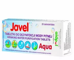 jaico Javel Aqua vandens dezinfekavimo tabletės, 20 vnt.