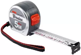Matavimo ruletė Bradas, 5m/25mm