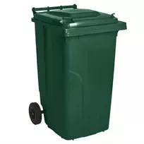 Nežinomas Lauko šiukšliadėžė 2406295, 120 l