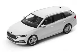 Skoda Octavia Combi A8 1 43 Moon Baltas Originalus 5E7099300S9R