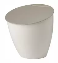 Šiukšliadėžė Rosti Mepal KOSZ NA ODPADKI CALYPSO 2200 ML NORDIC Baltas 108550032500