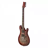 Elektrinė gitara PRS SE Custom 24-08, deginto medžio vyšninė