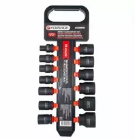 Forcekraft Smūginių galvučių rinkinys, 13 dalių, 1/2 colio 10–32 mm