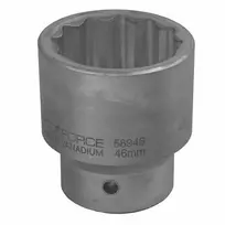 Gedore Galvutė 46mm 1'' (12-kampė)