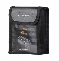 Sunnylife Futerał Dėklas Dėklas 2x Akumuliatorius Bateria Ognioodporny Dji Mavic 4 Pro / M4p-dc010-2