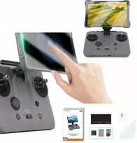 Sunnylife Stiklinis LCD ekrano apsauginis sluoksnis DJI RC Pro 2 nuotolinio valdymo pultui - DJI Mavic 4 Pro / Bhm01