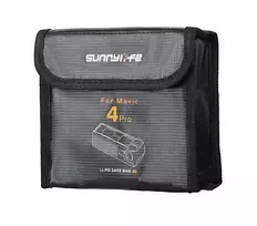 Sunnylife Futerał Dėklas Dėklas 3x Akumuliatorius Bateria Ognioodporny Dji Mavic 4 Pro / M4p-dc011-3