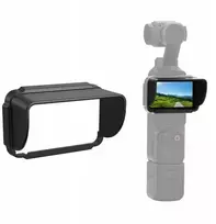 Puluz DJI OSMO Pocket 3 kameros LCD skydelis nuo saulės / DOP4854B