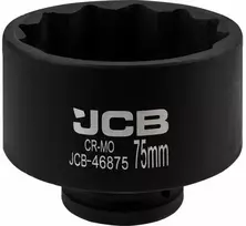 JCB Nasadka smūginis 3/4" 75mm (12-kątna)