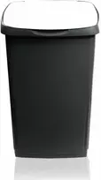 Style Pilot Pen Šiukšliadėžė Eco Solution 45L 37x36x53 5cm tamsiai pilka/balta 8000303314547