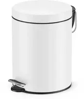 Hailo Šiukšliadėžė Selekta S / 5L / matinės baltos spalvos 4007126244857